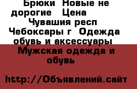 Брюки. Новые не дорогие › Цена ­ 1 200 - Чувашия респ., Чебоксары г. Одежда, обувь и аксессуары » Мужская одежда и обувь   